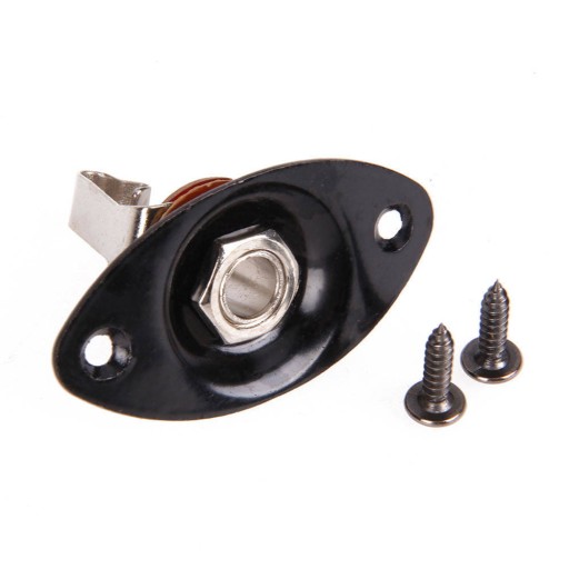 Gniazdo Jack 6,3mm do gitary MSP32 czarny