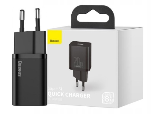 BASEUS ŁADOWARKA DO IPHONE 12 PRO MAX USB-C PD 20W