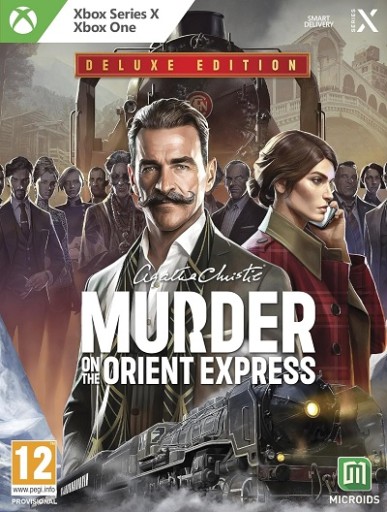 AGATHA CHRISTIE MURDER ON THE ORIENT EXPRESS DELUXE XBOX ONE SERIES X NOWA