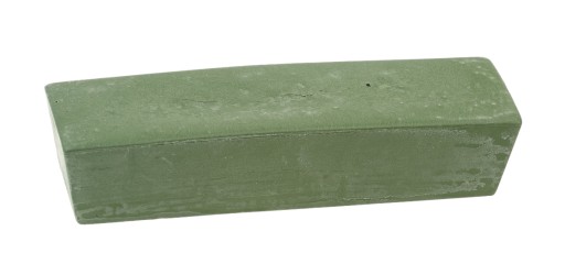 PASTA POLERSKA ZIELONA METALI KOLOROWYCH INOX 800g