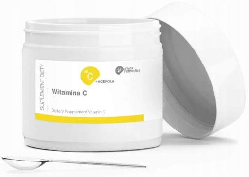 INVEX REMEDIES WITAMINA C + ACEROLA 100G SUPLEMENT DIETY