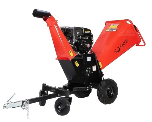 MOCNY Rozdrabniacz Rębak Cedrus RB04 PRO-E 15 cm
