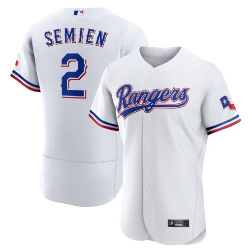 koszulka baseballowa Marcus Semien Texas Rangers, XXL