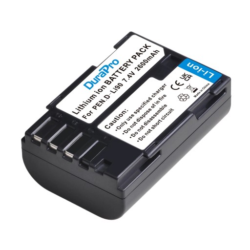 Akumulator Bateria D-Li90 DLi90 do PENTAX K-1 K-3 K-5 K-7 Mark IIs -2600mAh