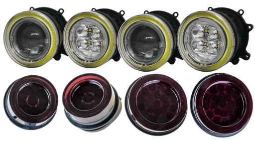 ZEST LAMP LED RJWC PRZÓD TYŁ CAN-AM OUTLANDER 1000