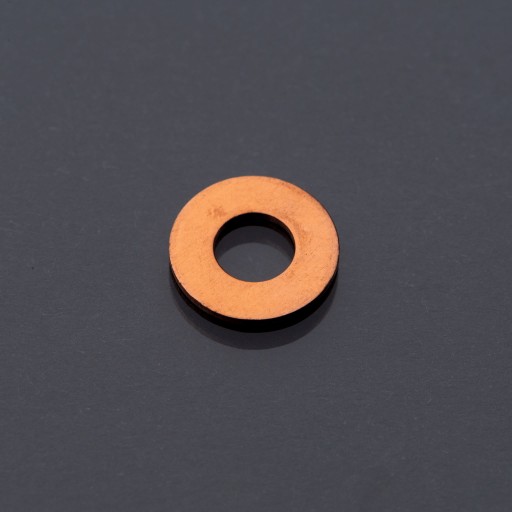 Podkładka miedziana 5x12x1mm uszczelka