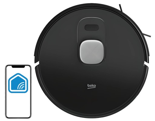 Robot sprzątający Beko VRR70214VB czarny