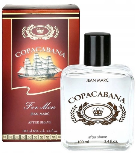 Jean Marc COPACABANA Woda po Goleniu dla Mężczyzn 100 ml