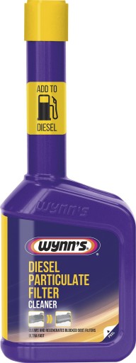 WYNN'S FILTER CLEANER CZYŚCI DPF USUWA SADZE 325ML