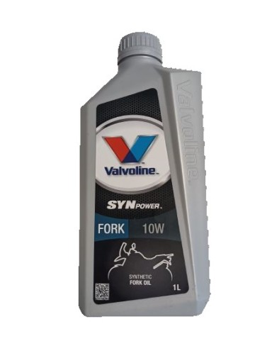 VALVOLINE SYNPOWER FORK 10W 1LDO AMORTYZATORÓW LAG