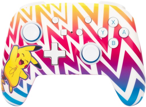 PowerA SWITCH Pad bezprzewodowy Enhanced Pikachu Vibrant