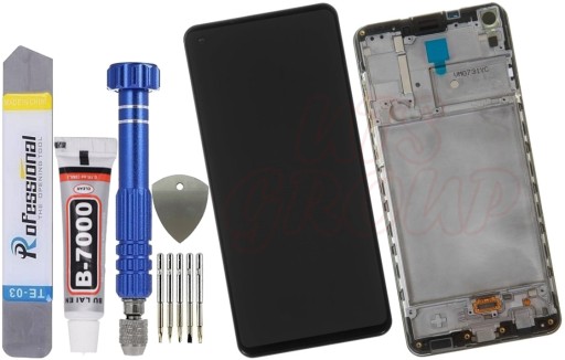 Wyświetlacz LCD Ekran Samsung A21S 2020 A217 Ramka