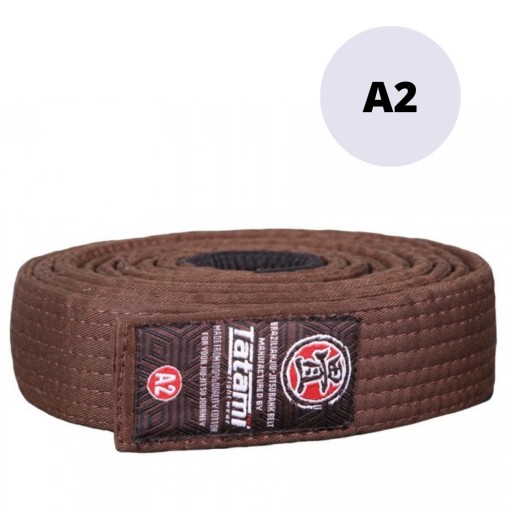 Tatami Pas do kimona BJJ A2 Brązowy 283cm