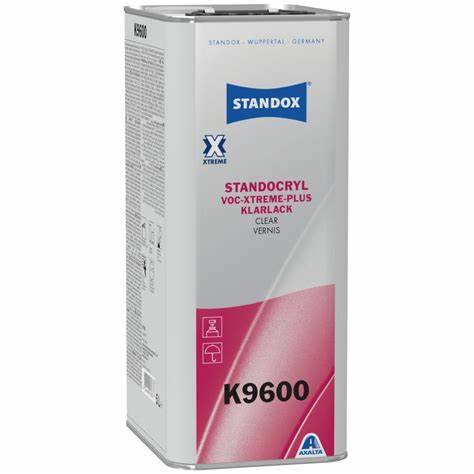 STANDOX VOC XTREME PLUS LAKIER BEZBARWNY K9600 5L