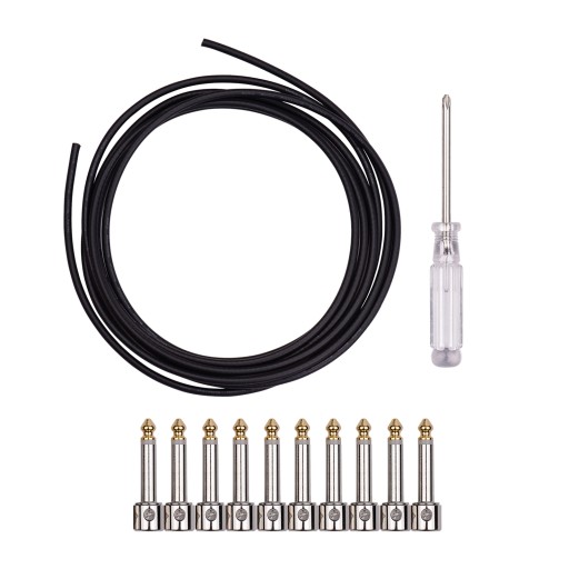 Professional Solderless Patch Cable Kit DIY