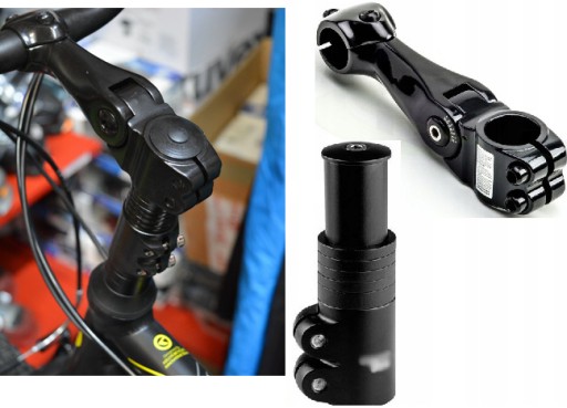 ZESTAW AHEAD mostek regulowany +adapter PRZEDŁUŻKA