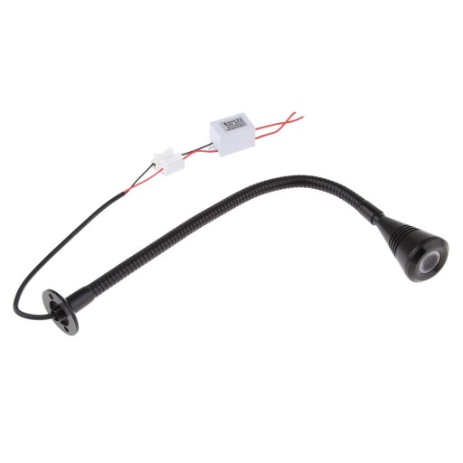 Elastyczna lampka LED 12V 2W LED do czytania na