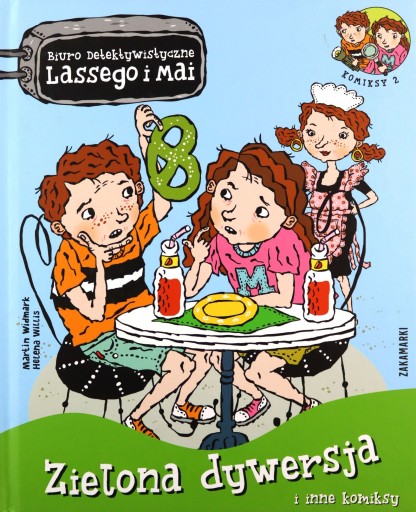 ZIELONA DYWERSJA I INNE KOMIKSY. BIURO DETEKTYWISTYCZNE LASSEGO I MAI - Mar
