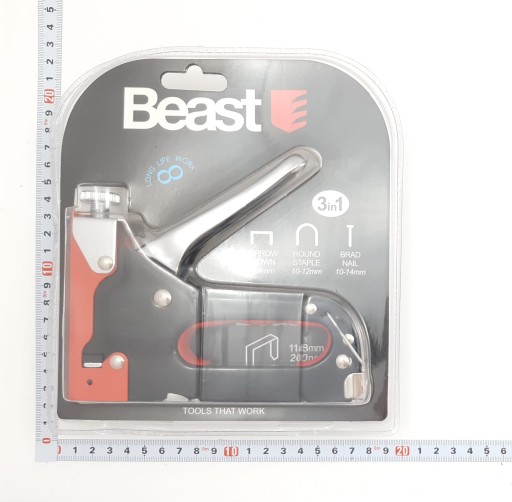Zszywacz tapicerski Beast 4-14mm