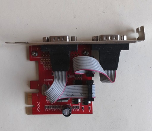Kontroler RS232 PCI expres MOSCHIP