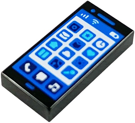 LEGO CITY FRIENDS SMARTFON TELEFON 3069bpb0867