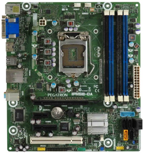 Pegatron IPMSB-DA Intel s1155 4x DDR3 mATX PCI PCI