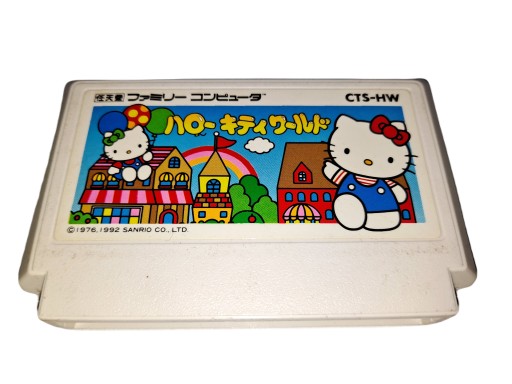 Hello Kitty World / Nintendo Famicom