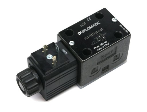 Elektrozawór DL3-TA02/10N-D12 12V DC 280bar 50l