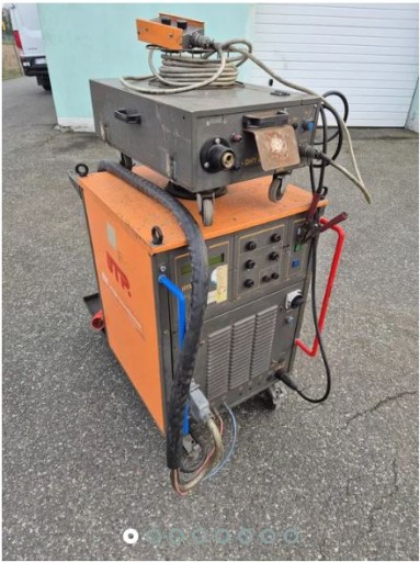 Spawarka UTP Hybrid 2 MIG MAG TIG ALU 400A W pełni sprawna