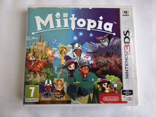 Miitopia 3DS