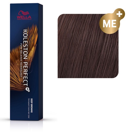 WELLA KOLESTON PERFECT FARBA DO WŁOSÓW 4/77 60ml