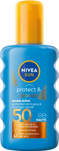 NIVEA SUN Protect&Bronze balsam spray SPF 50