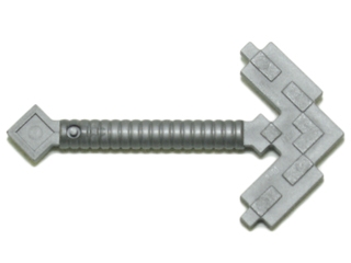 LEGO 18789 Minecraf Kilof Flat silver NOWY