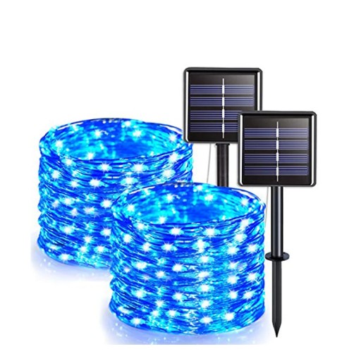Outdoor Solar String Lights 1000 Led Solar Powered