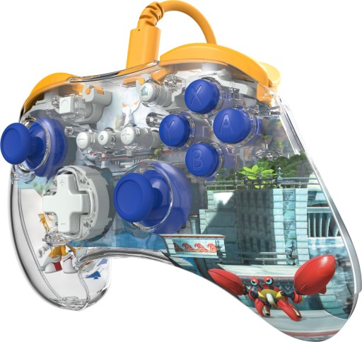 PDP SWITCH Pad przewodowy REALMz Tails Seaside Hill Zone