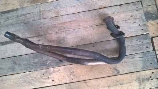Honda SW-T 400 kolektor wydechowy