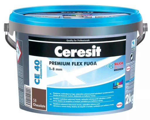 FUGA ELASTYCZNA CERESIT CE40 CZEKOLADOWY 2KG