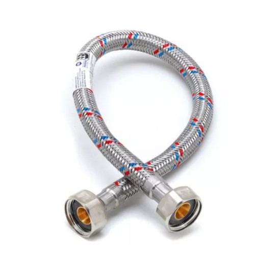 Wężyk Fil-Nox 1/2 x 1/2 - 30 cm - Wąż do wody