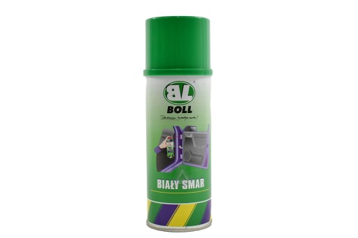 BOLL BIAŁY SMAR LITOWY Z TEFLONEM 400 ML