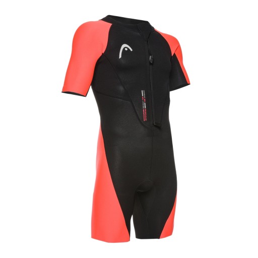 Pianka triathlonowa męska HEAD SwimRun Multi Shorty 2.5 black/orange XS