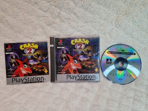 Crash Bandicoot 2: Cortex Strikes Back 08/10 ENG PSX