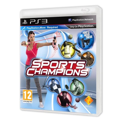 SPORTS CHAMPIONS NOWA PS3