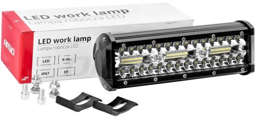 LAMPA ROBOCZA SZPERACZ 60xLED HALOGEN 9-36V 4800lm