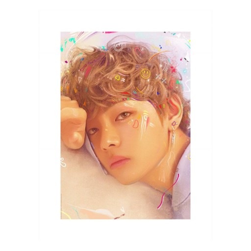 Portret BTS: V
