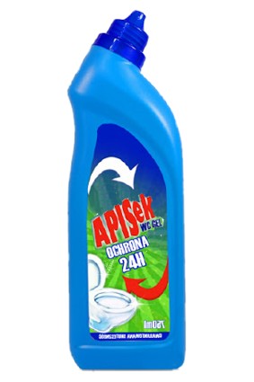 Apisek 750ml żel do wc