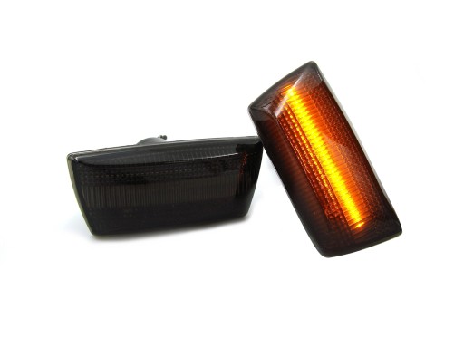 Dynamiczne kierunkowskazy LED Opel Astra H J Corsa