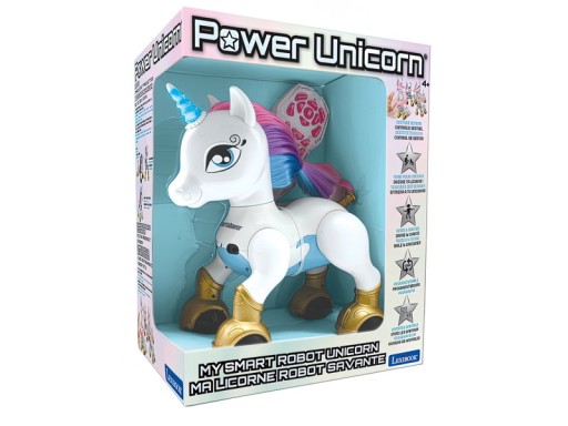 Zabawka interaktywna LEXIBOOK Power Unicorn Robot