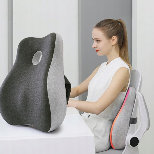 Memory Cotton Poduszka pod plecy lędźwiowa