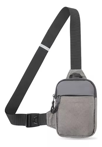 MINI SLING BAG, MĘSKA MAŁA WODOODPORNA TORBA