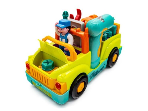 Auto Do Rozkręcania i Skręcania + Narzędzia, Jeźdz